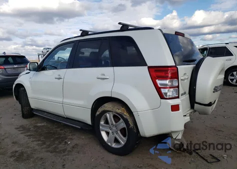 2007 Suzuki Grand Vitara Luxury from USA, damaged, VIN JS3TE947774200257